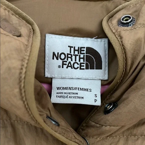 Brown Puffer Jacket - Picture 3 of 4